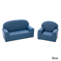 Enviro Upholstered Furniture Set, Infant/Toddler, Blue