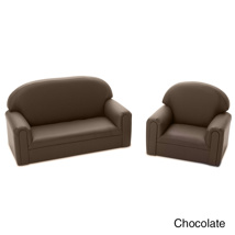 Enviro Upholstered Furniture Set, Infant/Toddler, Chocolate
