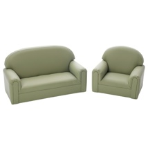 Enviro Upholstered Furniture Set, Infant/Toddler, Sage