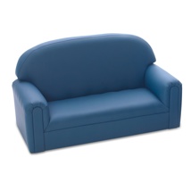 Enviro Upholstered Couch, Infant/Toddler, Blue