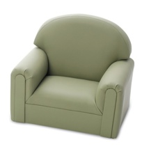 Enviro Upholstered Chair, Infant/Toddler, Sage 