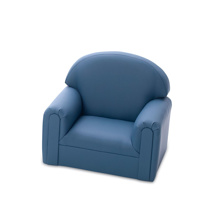 Enviro Upholstered Chair, Infant/Toddler, Blue 