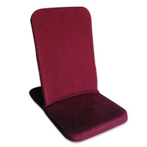 Raylax Chair, Burgundy