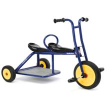 Atlantic Double Tricycle, 15" Seat Height