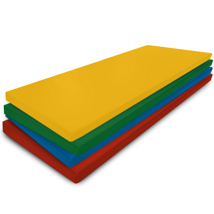 Rainbow Rest Mats, 24" x 48", Assorted, 2" Thick, Set of 4