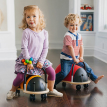 Wheely Bug and Bee, Set of 2