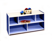 Storage Unit, Toddler, Blue