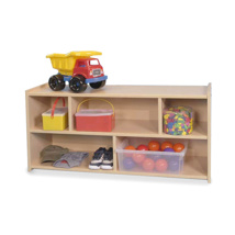 Storage Unit, Toddler, Maple