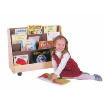 Preschool Mobile Book Rack