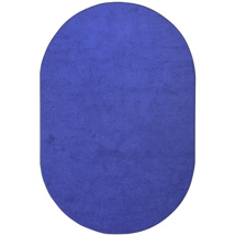 Endurance Rug, 6' x 9', Oval, Royal Blue