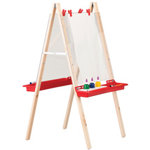 Double-Sided Clear View Easel