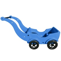 The Wagon, Blue