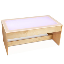 Deluxe LED Light Table, 18-1/2" High