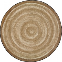 Feeling Natural Rug, 7'7", Round, Sand