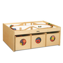 Activity Table with 6 Bins