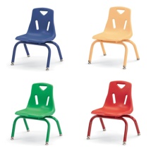 Berries Stacking Chair, 10" Seat Height