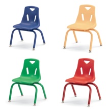 Berries Stacking Chair, 12" Seat Height