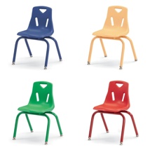Berries Stacking Chair, 14" Seat Height