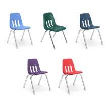 Classroom Chair, 14" Seat Height