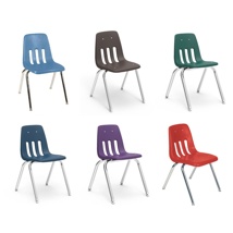 Classroom Chair, 16" Seat Height