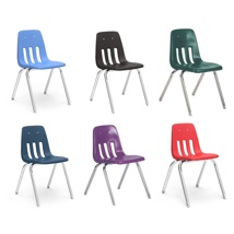 Classroom Chair, 18" Seat Height