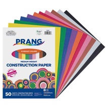 Prang Construction Paper, 9" x 12", 50 Sheets