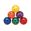 Plastic Practice Ball, 2.7" Diameter, Set of 6