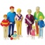Pretend and Play Family, White, 8 Pieces