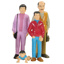 Pretend and Play Family, Hispanic, 8 Pieces