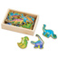 Magnetic Dinosaurs In Box