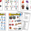 Kindergarten Basic Skills Learning Charts Combo Pack