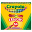 Crayola Crayons, Set of 64