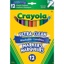 Crayola Washable Fine Line Markers, Set of 12