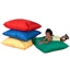 Floor Pillows, Primary Colours, Set of 4