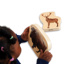 Wooden Forest Animal Blocks, 30 Pieces