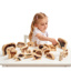 Wooden Forest Animal Blocks, 30 Pieces