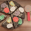 Sensory Play Stones, Pizza Toppings, 15 Pieces