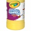 Crayola Washable Tempera Paint, 946 ml, Yellow