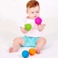 Baby Sensory Balls, Set of 6