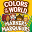 Crayola Colours of the World Multicultural Fine Line Washable Markers, Set of 24
