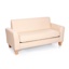 Sense of Place Upholstered Couch, Tan