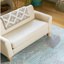Sense of Place Upholstered Couch, Tan