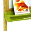 Bamboo Deluxe Chart Stand with Sage Tubs