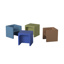 Cozy Woodland Cube Chairs, Set of 4