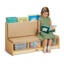 Literacy Couch, Wheat