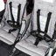 Gaggle Jamboree Stroller, 6 Passenger, Red/Black