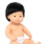 Male Baby Doll with Down Syndrome, 15'', Asian