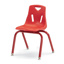 Berries Stacking Chair, 14" Seat Height, Red