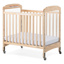 Next Gen Serenity Fixed Clearview Mobile Crib, Compact, Natural