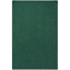 Endurance Rug, 6' x 9', Rectangle, Forest Green